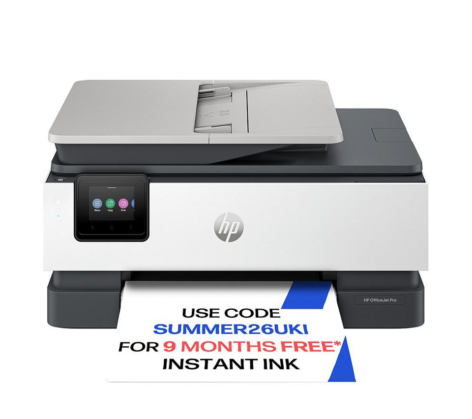 HP OfficeJet Pro 8134e All-in-One Wireless Printer \| Scan & Copy \| 6 Months Free Instant Ink with HP+