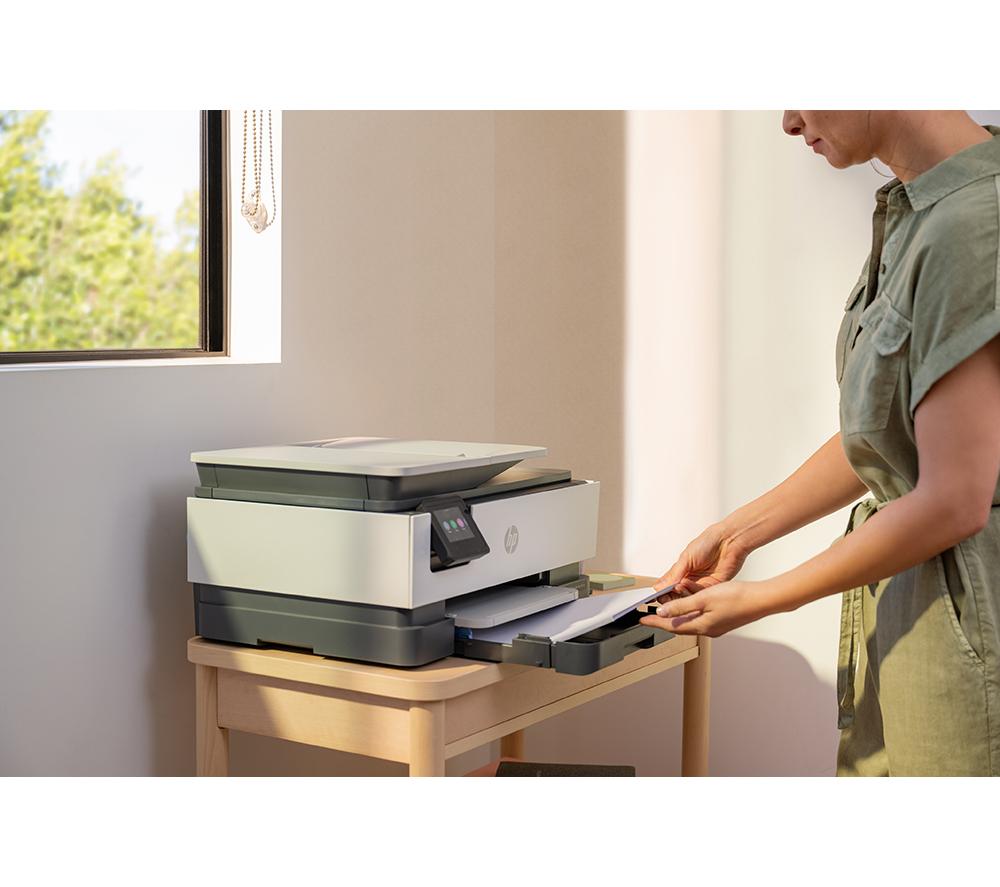 HP OfficeJet Pro 8134e All-in-One Wireless Inkjet Printer with Fax & Instant Ink with HP+ image number 10 of 19