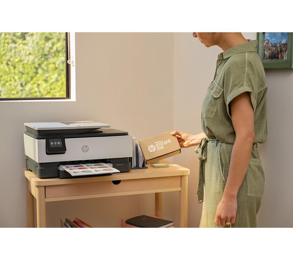HP OfficeJet Pro 8134e All-in-One Wireless Inkjet Printer with Fax & Instant Ink with HP+ image number 11 of 19