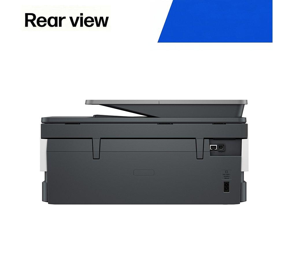 HP OfficeJet Pro 8134e All-in-One Wireless Inkjet Printer with Fax & Instant Ink with HP+ image number 21 of 23