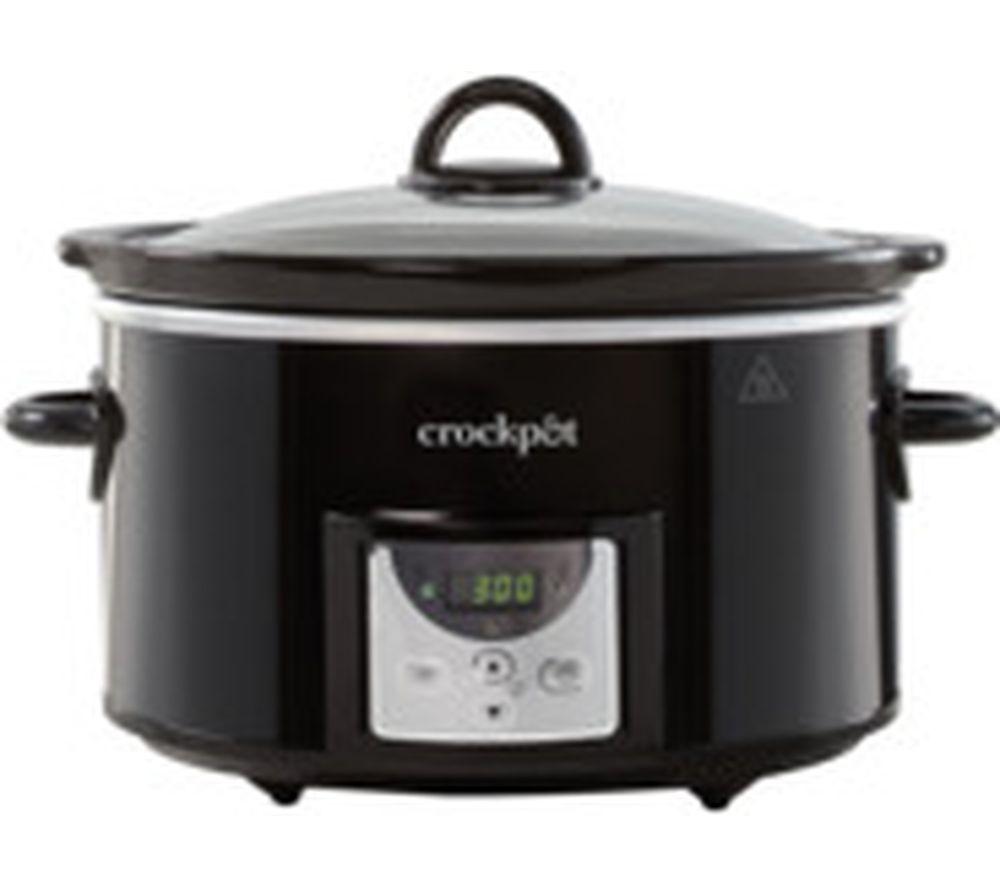 Daewoo 3 x 1.5L Triple Slow Cooker - Stainless Steel