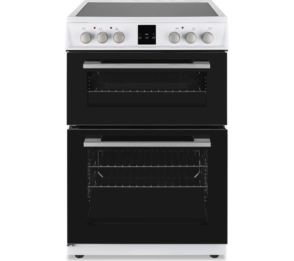 MONTPELLIER MDOC60FW 60 cm Electric Ceramic Cooker - White White