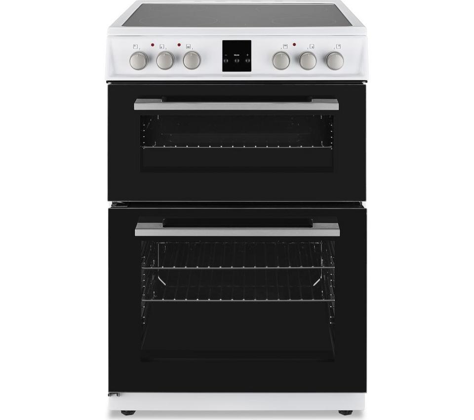 MONTPELLIER MDOC60FW 60 cm Electric Ceramic Cooker - White