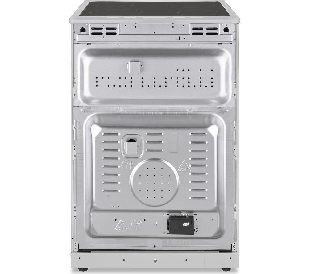 MONTPELLIER MDOC60FW 60 cm Electric Ceramic Cooker - White image number 4 of 5