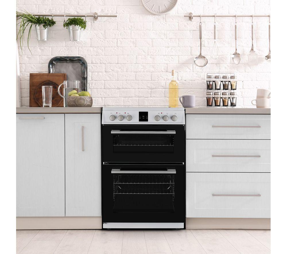 MONTPELLIER MDOC60FW 60 cm Electric Ceramic Cooker - White image number 5 of 5