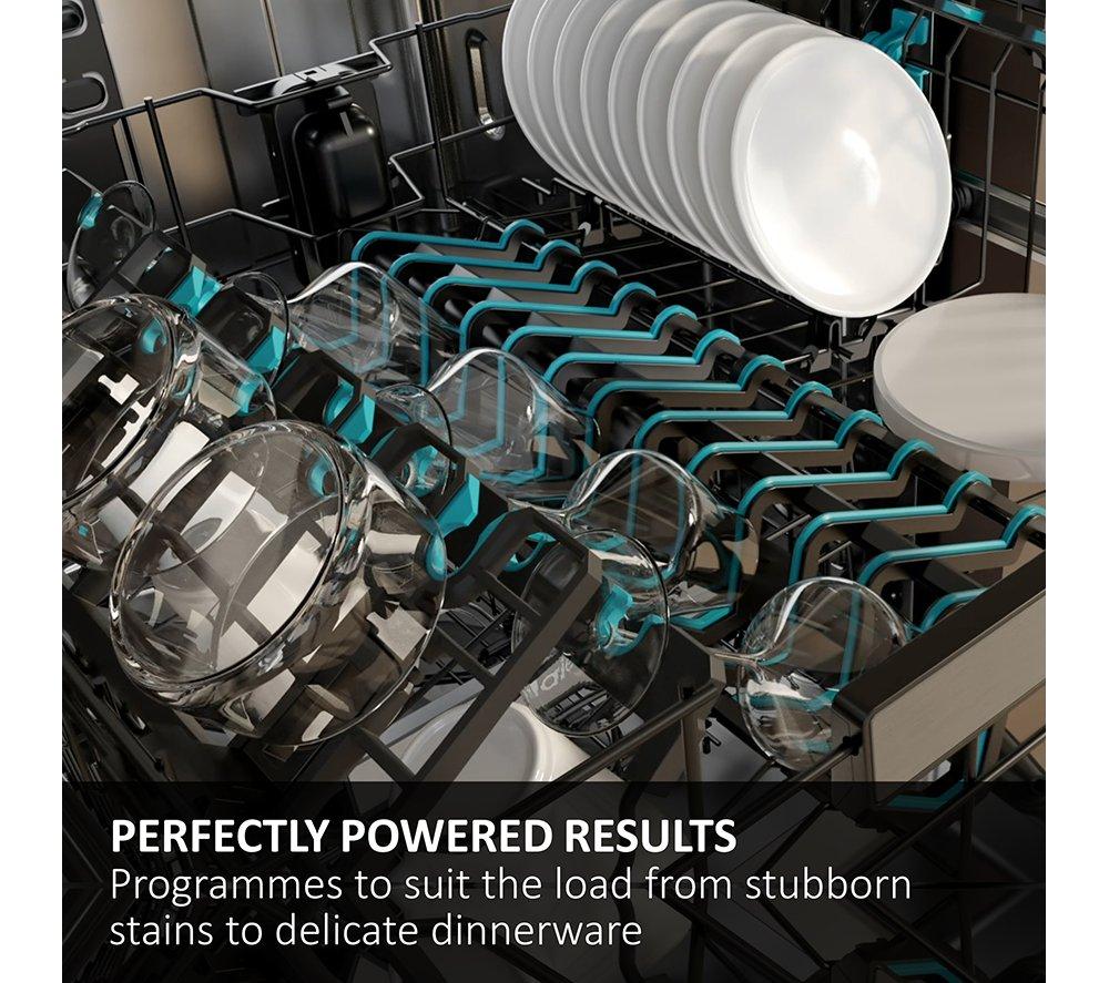 HAIER I Pro Shine 7 XF4A4M4PA Full-size WiFi-enabled Dishwasher - Graphite image number 7 of 19