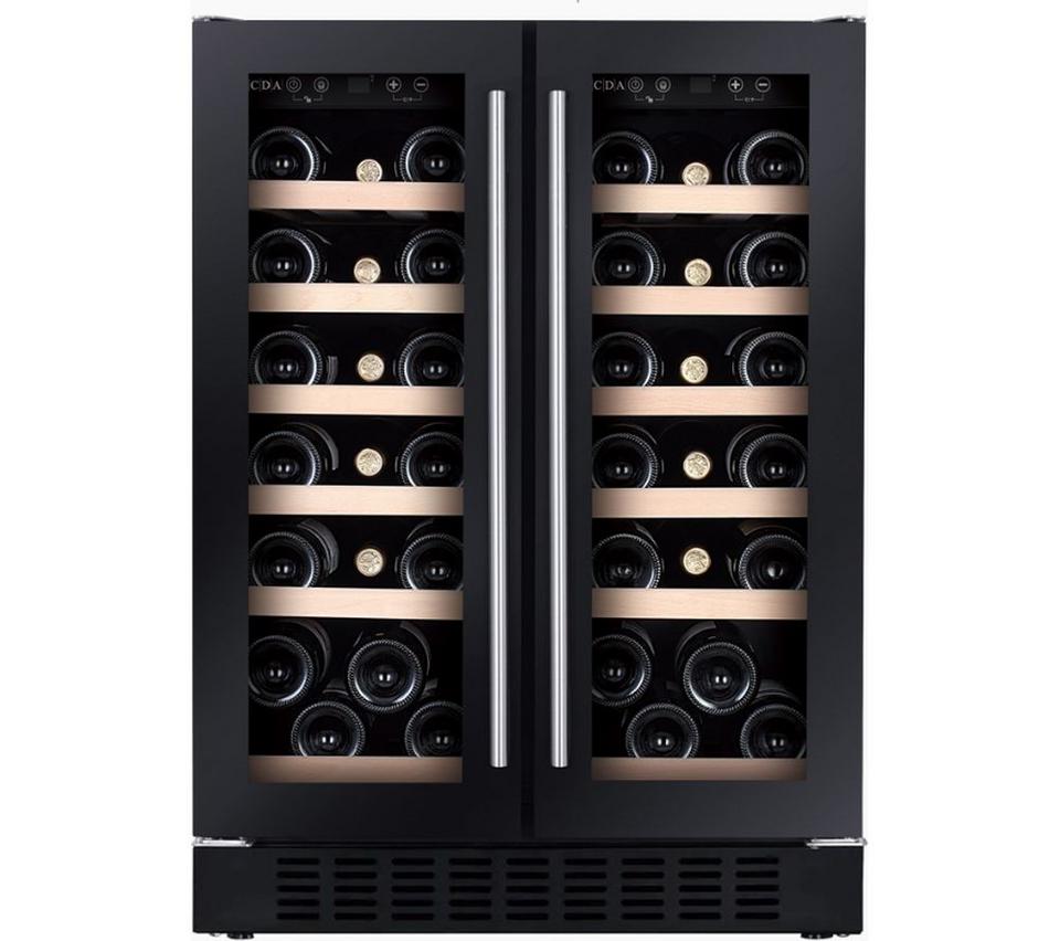 CDA CFWC624BL Wine Cooler - Black