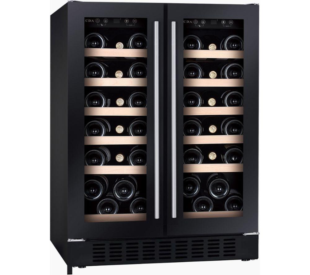 CDA CFWC624BL Wine Cooler - Black image number 2 of 6