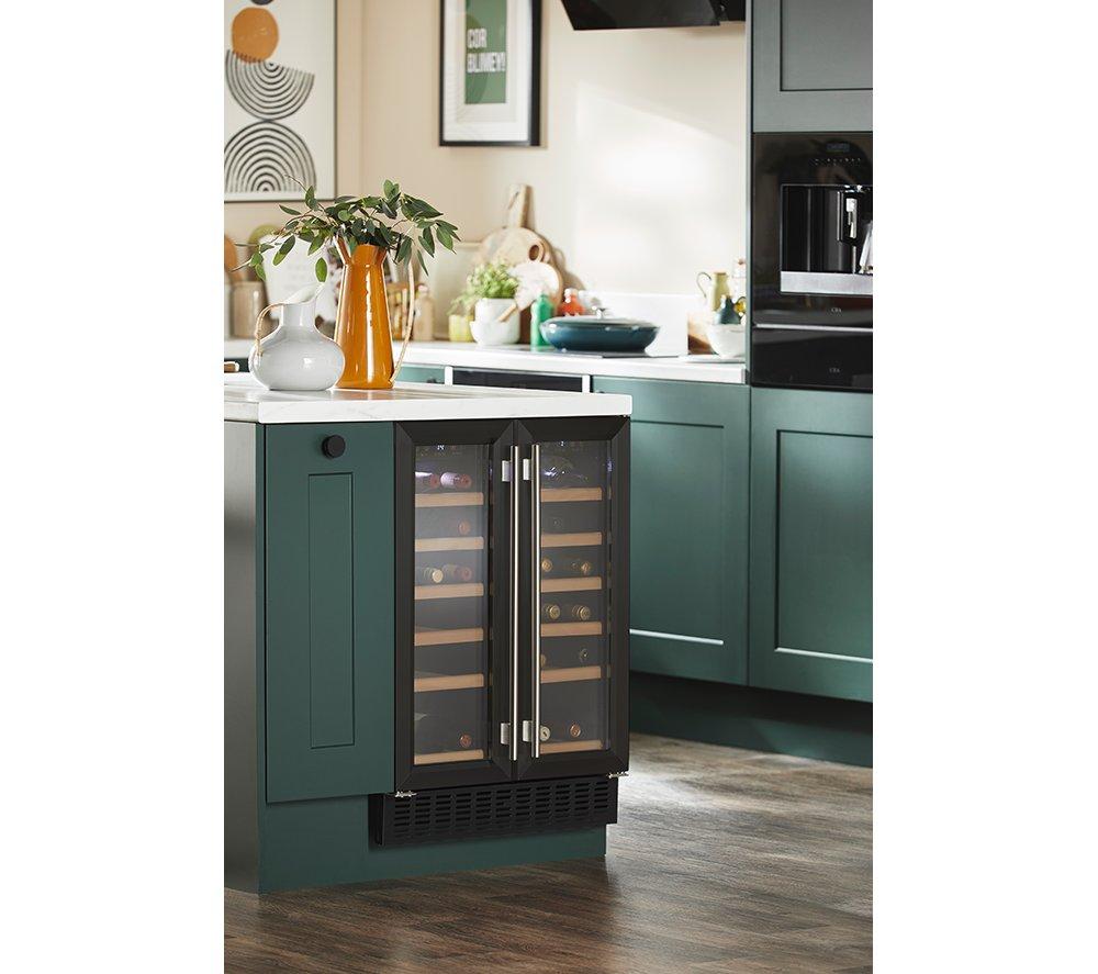 CDA CFWC624BL Wine Cooler - Black image number 4 of 6