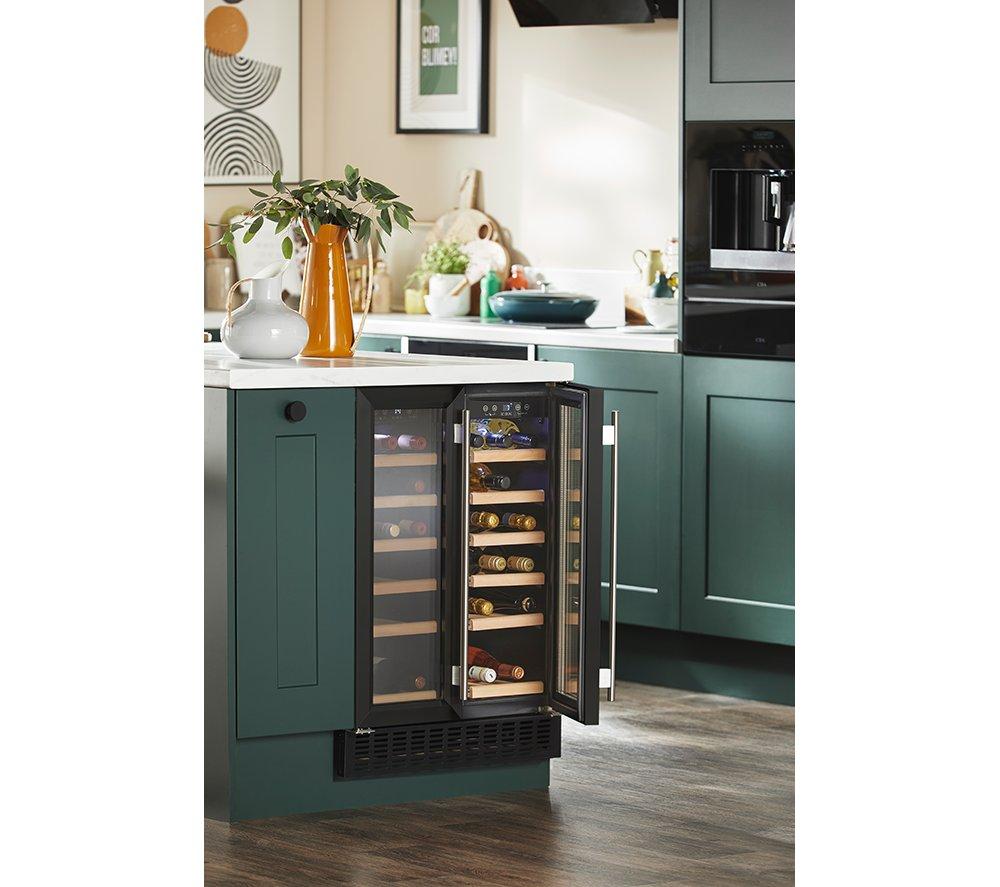 CDA CFWC624BL Wine Cooler - Black image number 5 of 6