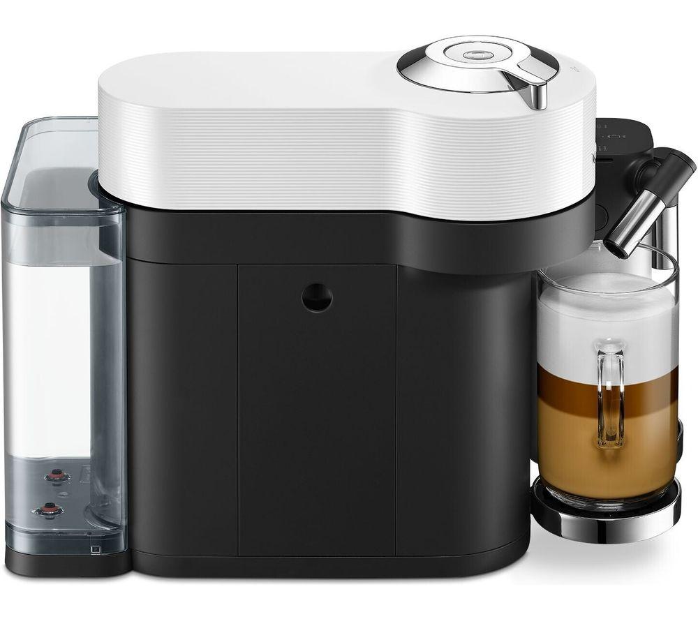 NESPRESSO by De&rsquo;Longhi Vertuo Lattissima Pod ENV300.W Smart Coffee Machine - White image number 10 of 10