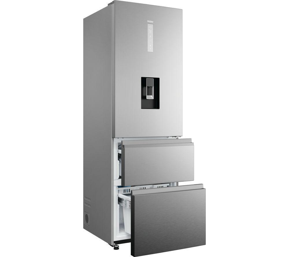 HAIER HTW5618DWMG Smart Fridge Freezer - Silver image number 15 of 25