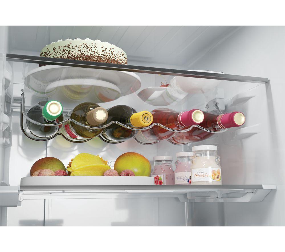 HAIER HTW5618DWMG Smart Fridge Freezer - Silver image number 22 of 25