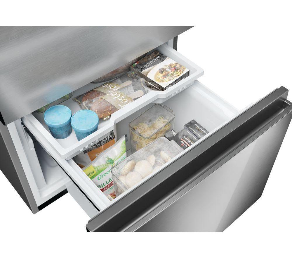 HAIER HTW5618DWMG Smart Fridge Freezer - Silver image number 23 of 25