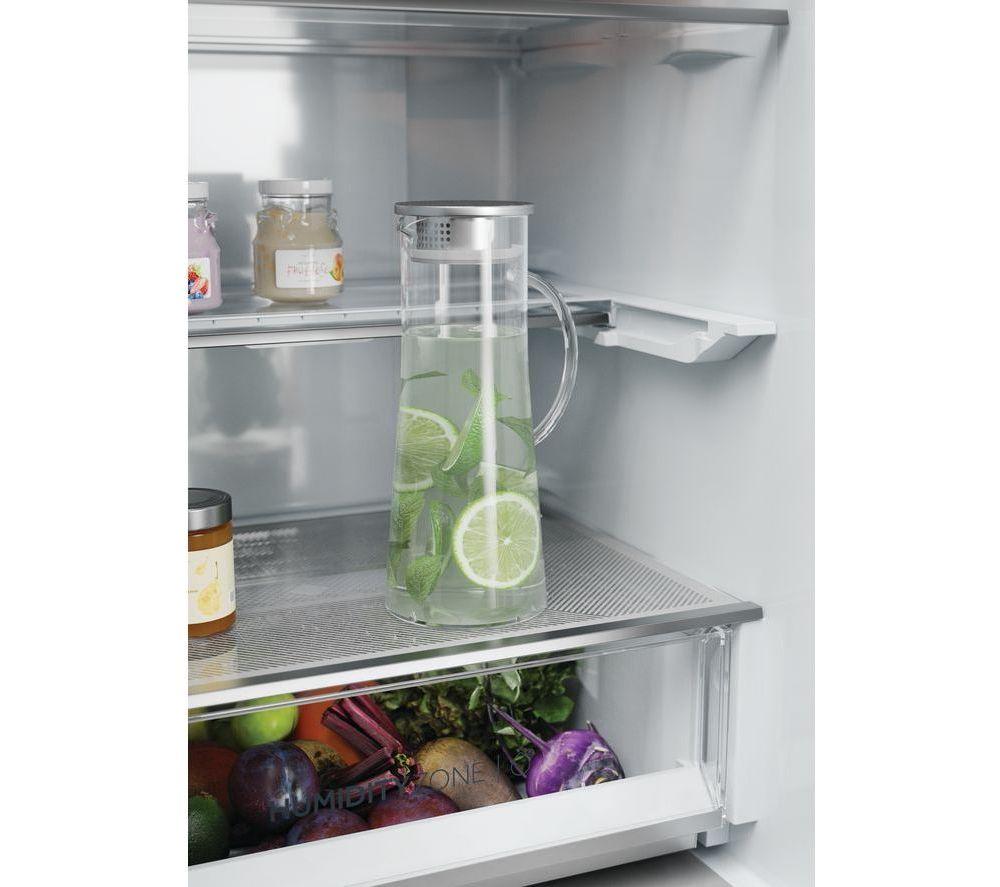 HAIER HTW5618DWMG Smart Fridge Freezer - Silver image number 24 of 25