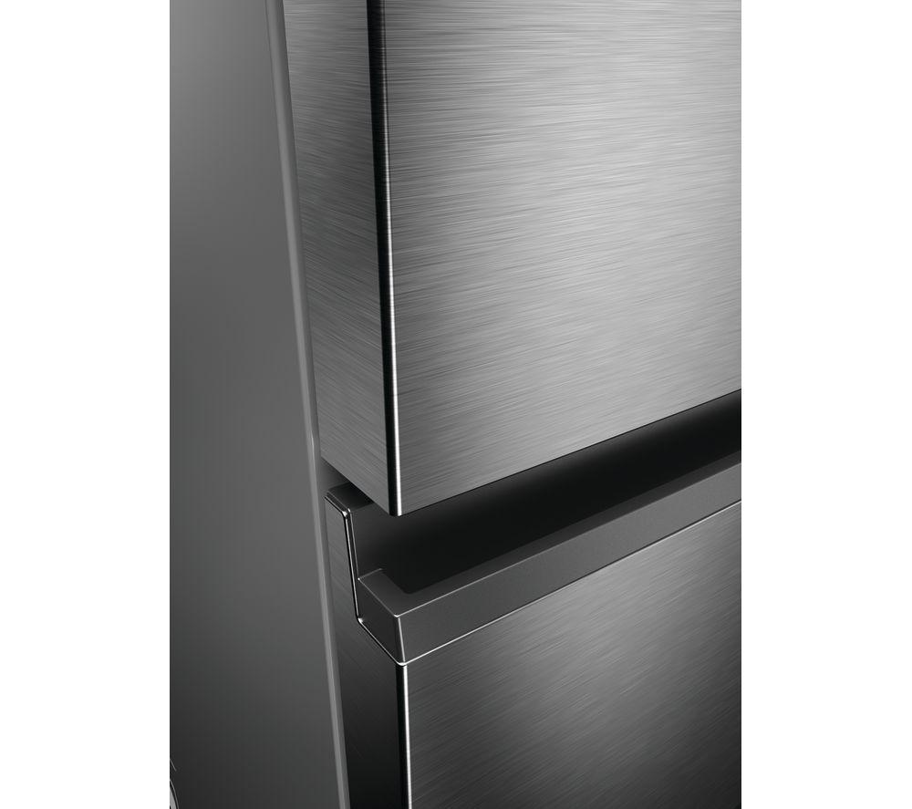 HAIER HTW5618DWMG Smart Fridge Freezer - Silver image number 25 of 25