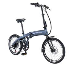 DAWES ARC II Electric Folding Bike - Blue