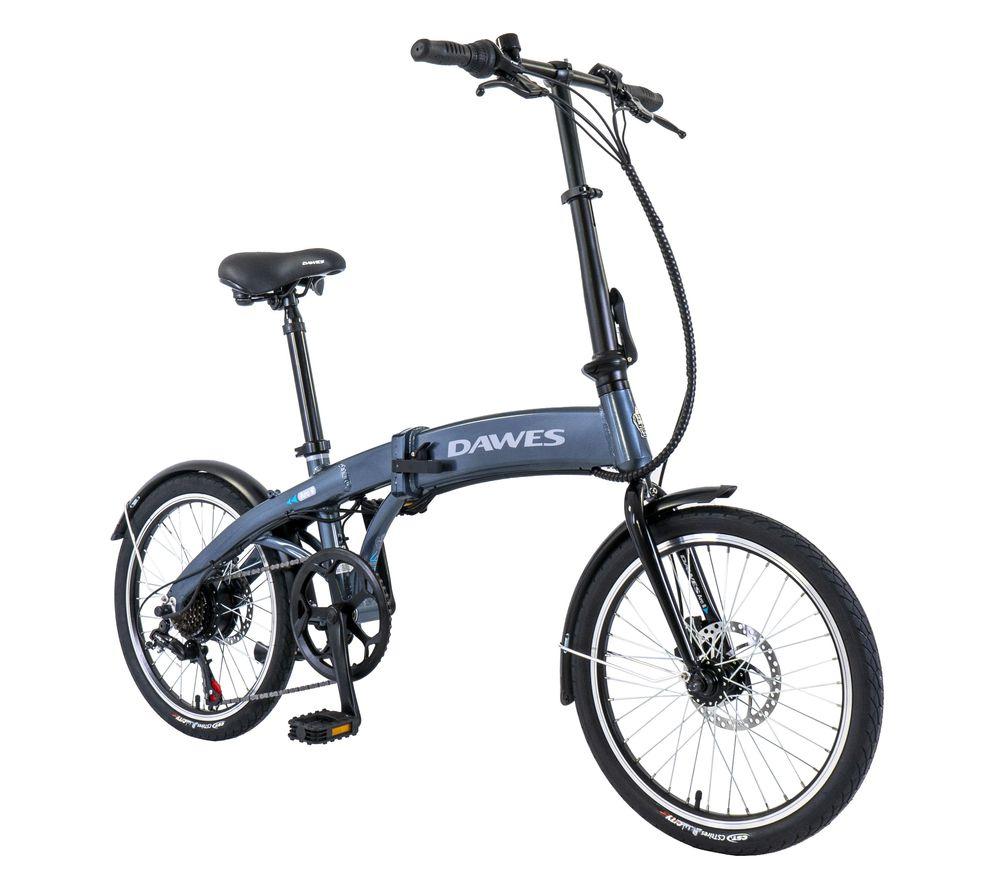 DAWES ARC II Electric Folding Bike - Blue