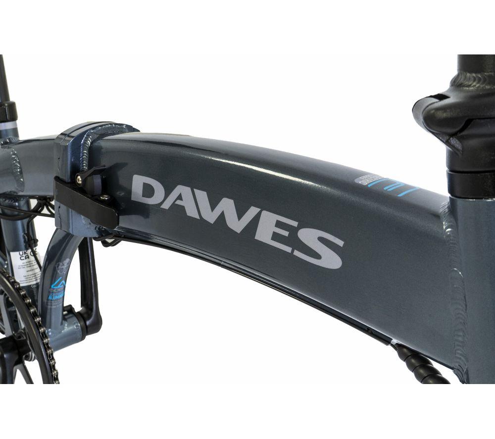 Buy DAWES ARC II Electric Folding Bike Blue Currys