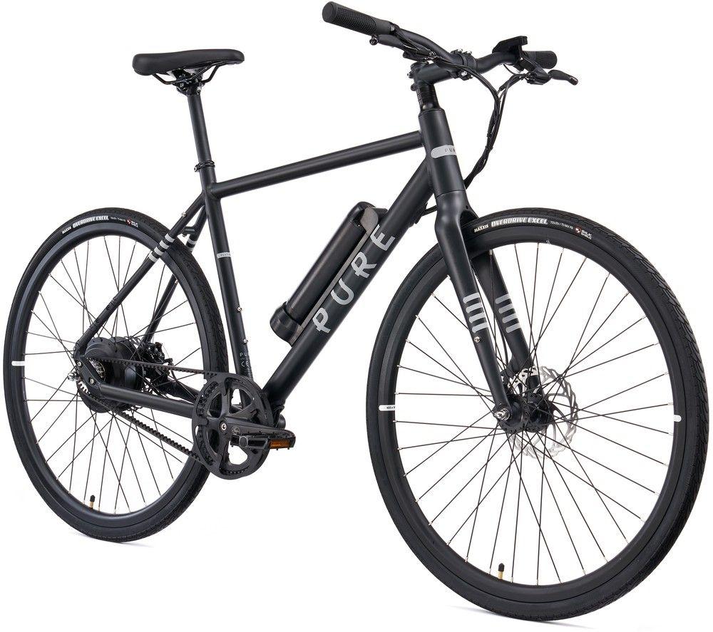 Buy PURE ELECTRIC Flux One Electric Bike - Black | Currys