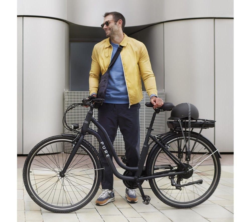 Buy PURE ELECTRIC Free City Electric Bike Black Currys