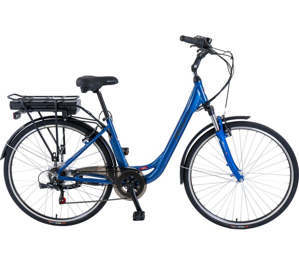Image of FALCON Glide Electric Hybrid Bike - Blue, Blue