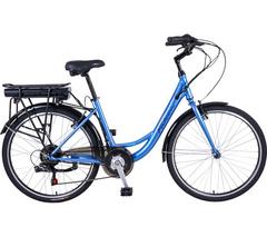 FALCON Serene Electric Hybrid Bike - Light Blue
