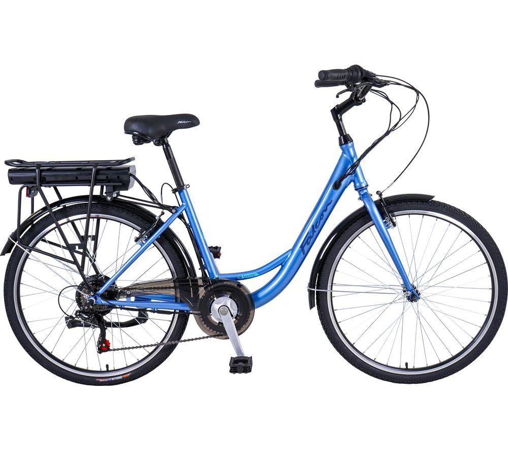 FALCON Serene Electric Hybrid Bike - Light Blue