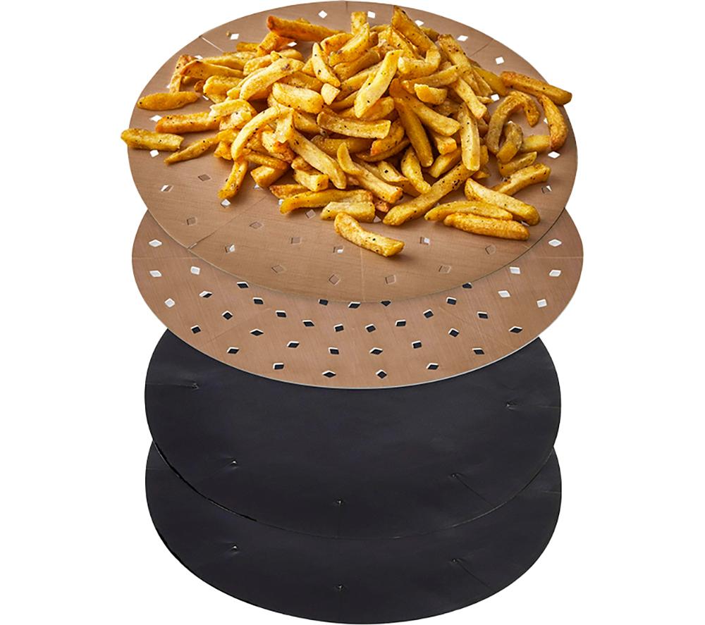 TOWER 2 - 4 Litre Air Fryer Liners - Pack of 4 image number 2 of 10