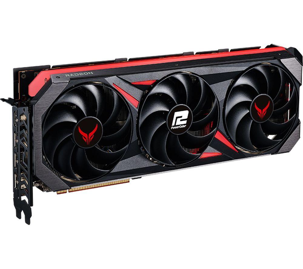 POWERCOLOUR Radeon RX 7800 XT 16 GB Red Devil OC Graphics Card image number 2 of 3