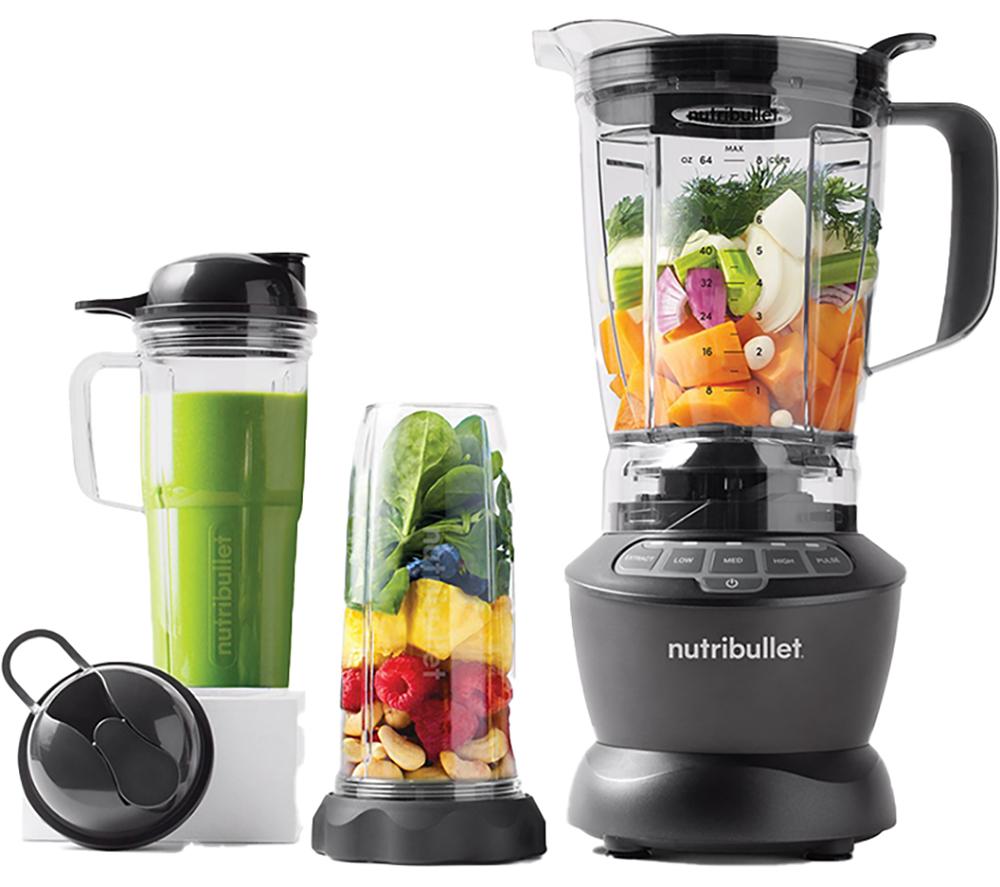 NUTRIBULLET Blender Combo - Dark Grey