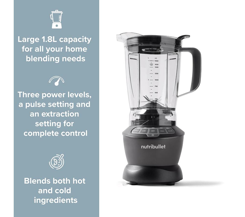 NUTRIBULLET Blender Combo - Dark Grey image number 3 of 5