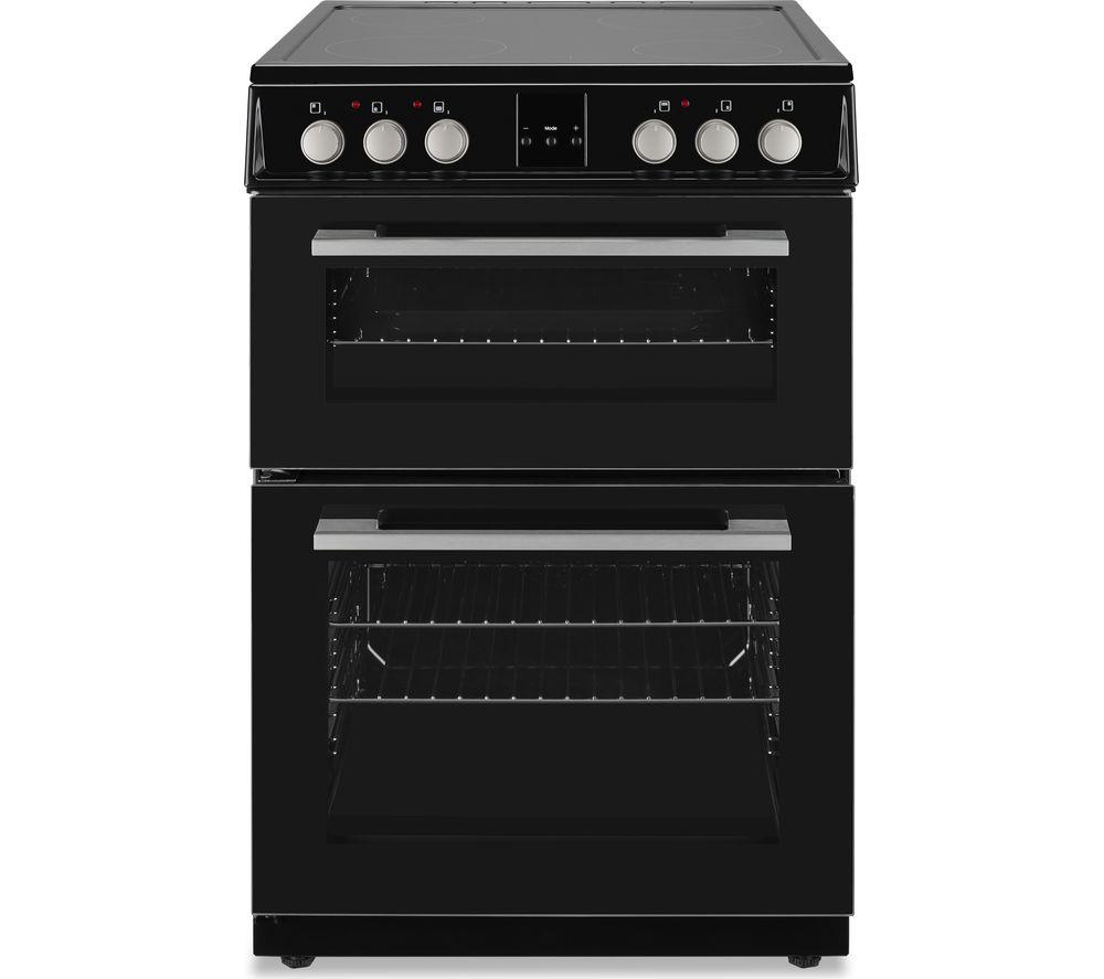 MONTPELLIER MDOC60FK 60 cm Electric Ceramic Cooker - Black, Black