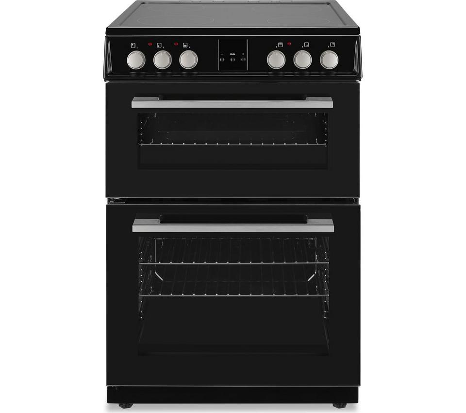 MONTPELLIER MDOC60FK 60 cm Electric Ceramic Cooker - Black