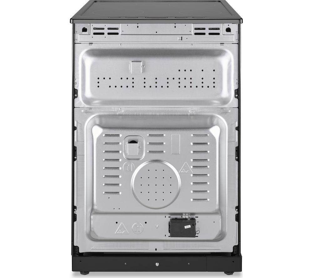 MONTPELLIER MDOC60FK 60 cm Electric Ceramic Cooker - Black image number 4 of 5
