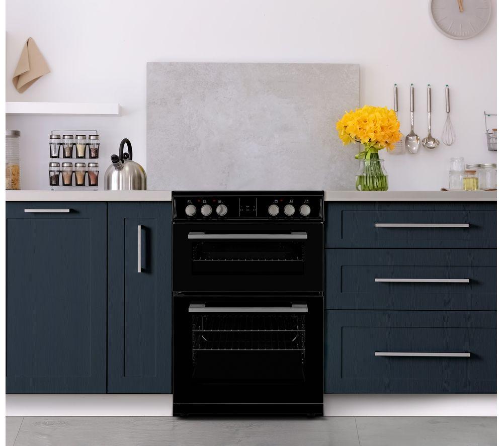 MONTPELLIER MDOC60FK 60 cm Electric Ceramic Cooker - Black image number 5 of 5