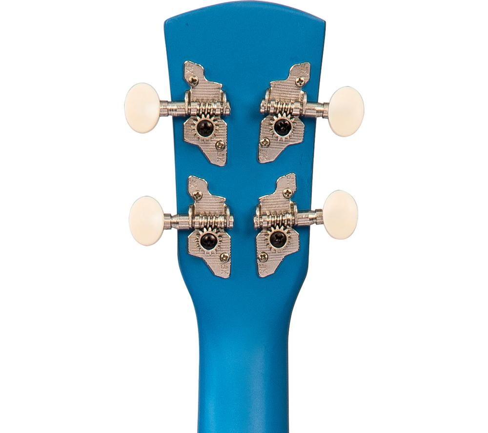 LAKA Rainbow Series Soprano Ukulele - Blue image number 2 of 7