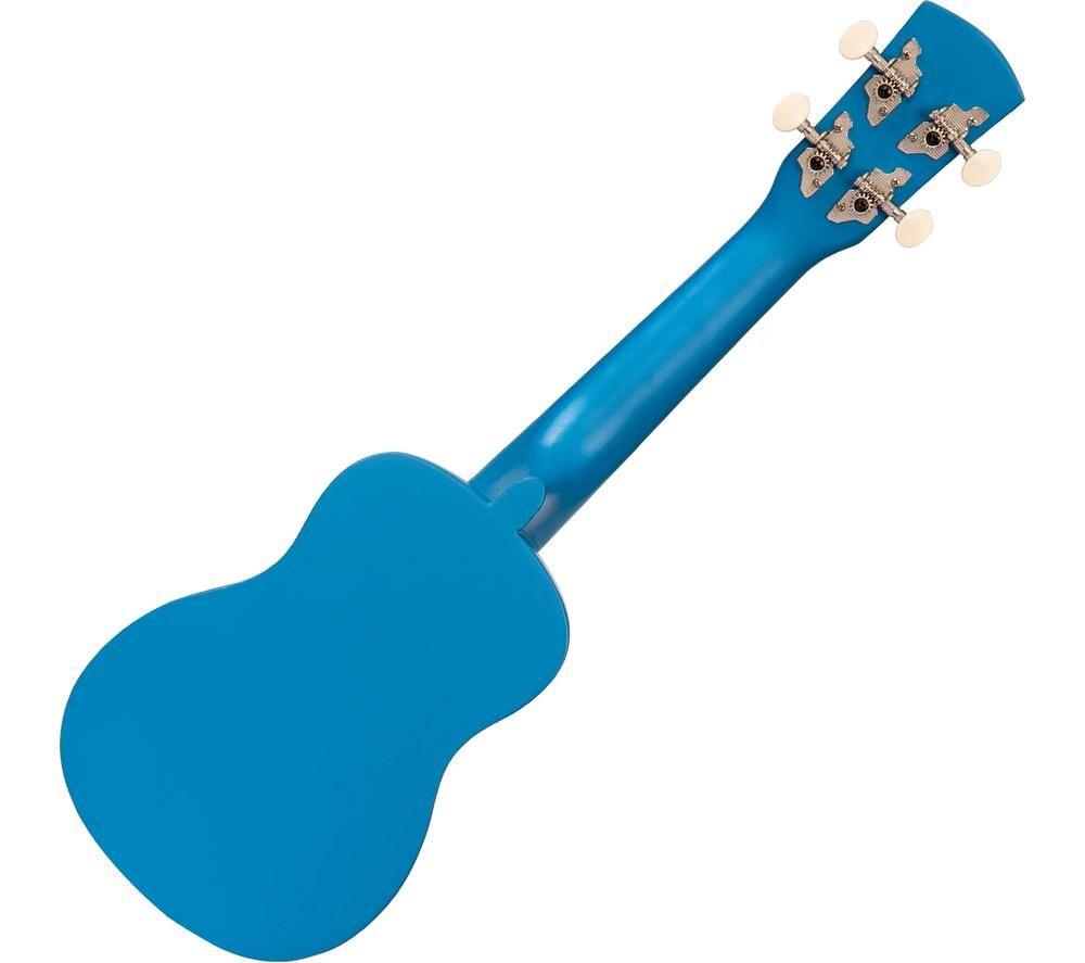 LAKA Rainbow Series Soprano Ukulele - Blue image number 5 of 7