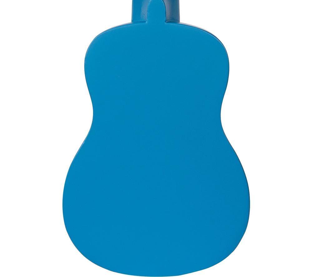 LAKA Rainbow Series Soprano Ukulele - Blue image number 6 of 7
