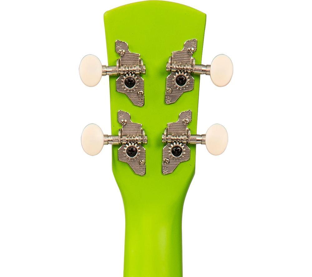 LAKA Rainbow Series Soprano Ukulele - Green image number 2 of 7