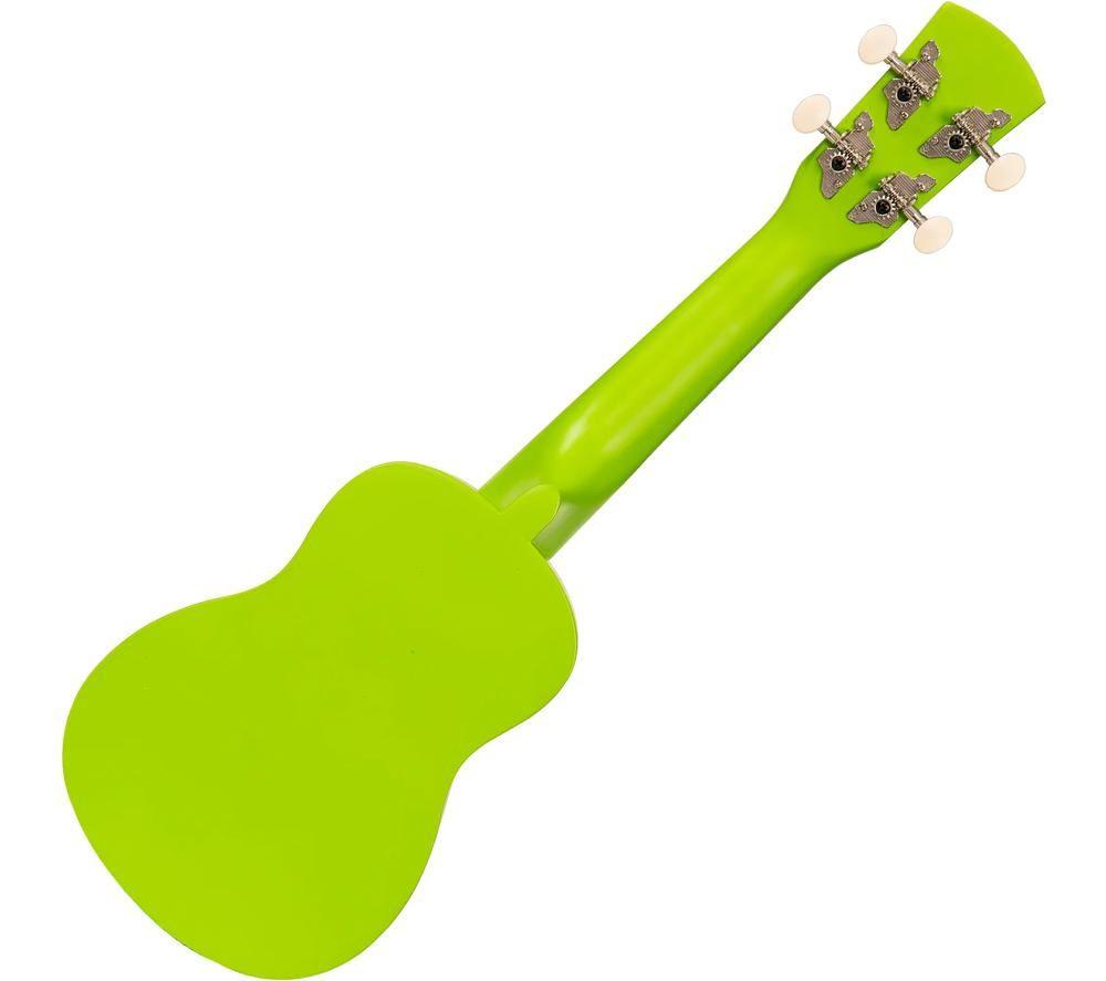 LAKA Rainbow Series Soprano Ukulele - Green image number 5 of 7