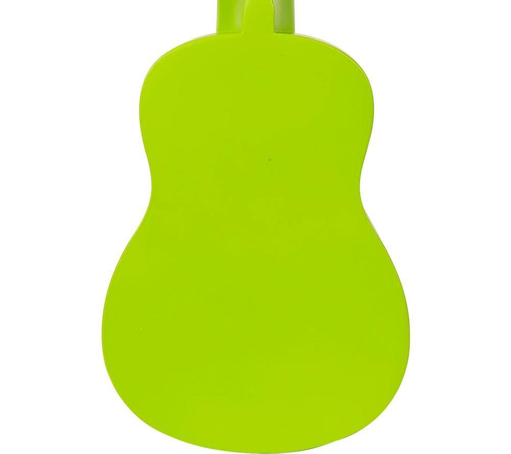 LAKA Rainbow Series Soprano Ukulele - Green image number 6 of 7