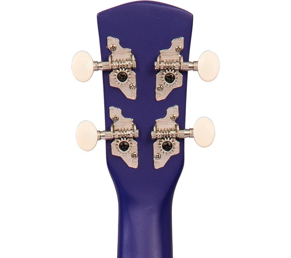 LAKA Rainbow Series Soprano Ukulele - Indigo image number 2 of 7