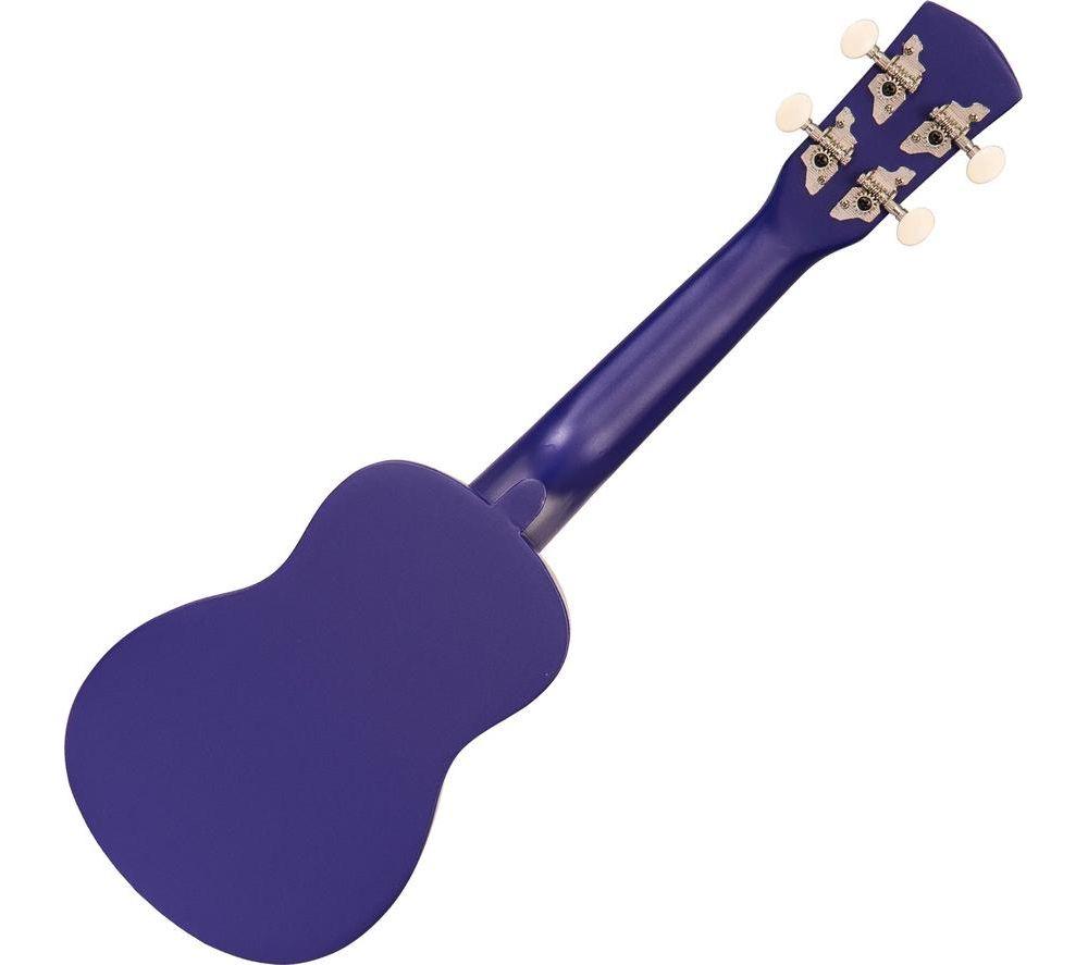 LAKA Rainbow Series Soprano Ukulele - Indigo image number 5 of 7