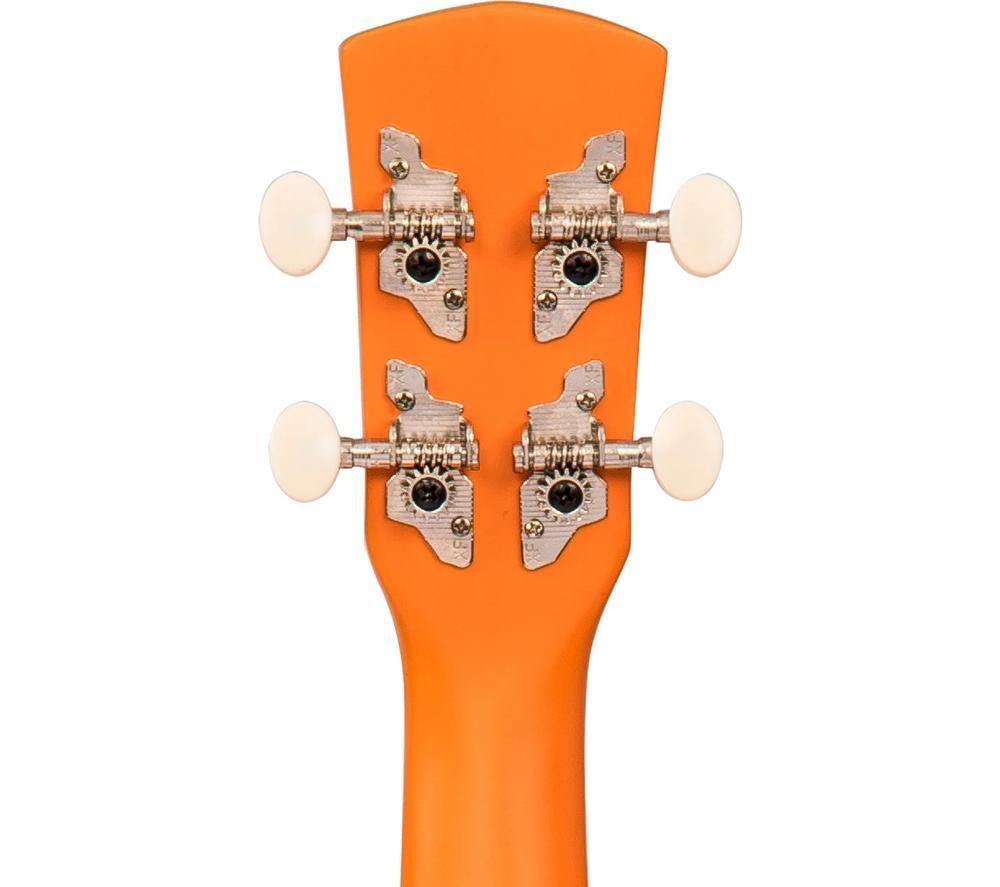 LAKA Rainbow Series Soprano Ukulele - Orange image number 2 of 4