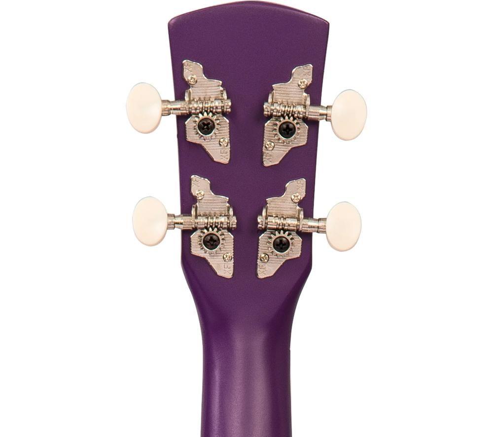 LAKA Rainbow Series Soprano Ukulele - Violet image number 2 of 8