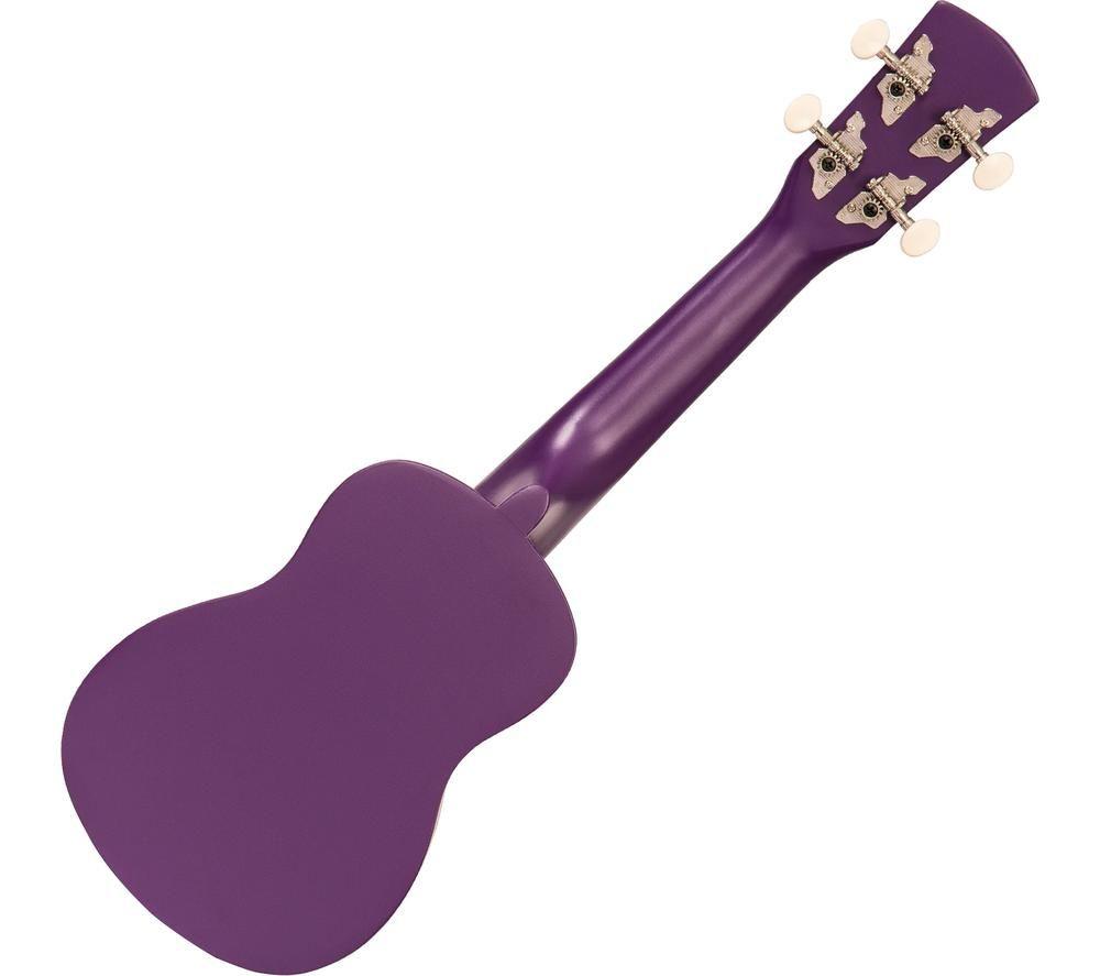 LAKA Rainbow Series Soprano Ukulele - Violet image number 5 of 8
