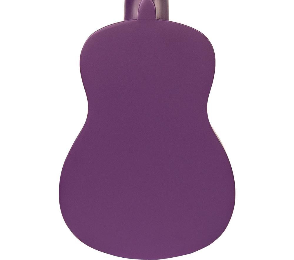 LAKA Rainbow Series Soprano Ukulele - Violet image number 6 of 8