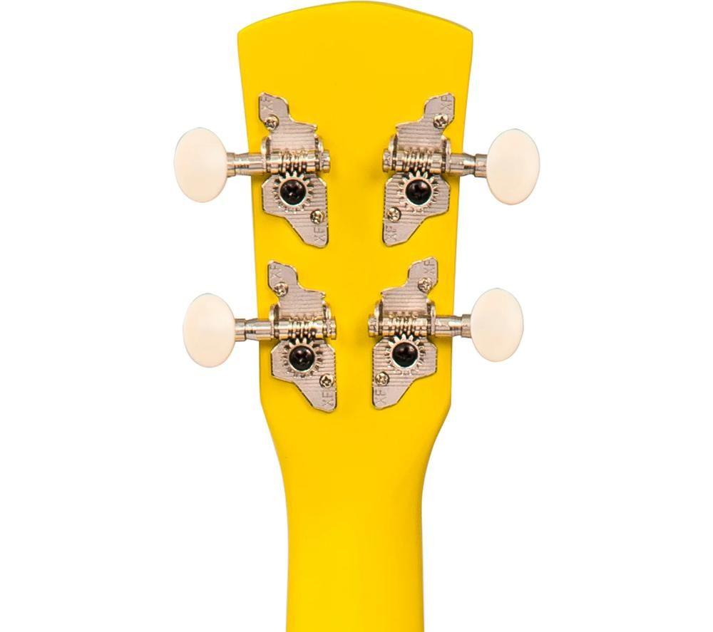 LAKA Rainbow Series Soprano Ukulele - Yellow image number 2 of 7