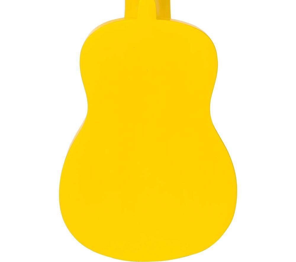 LAKA Rainbow Series Soprano Ukulele - Yellow image number 6 of 7